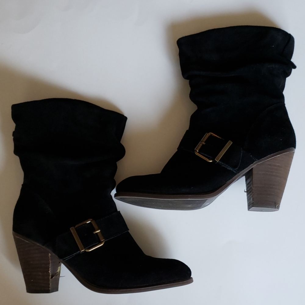 Aldo "Hollee" Suede Bootie - size 8